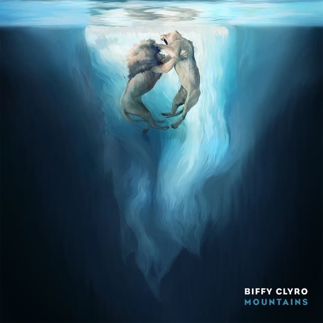Album cover art for Mountains