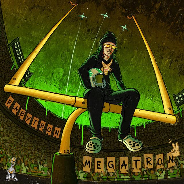 Album cover art for MegaTron 2