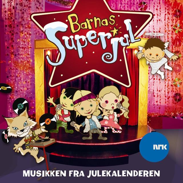 Album cover art for Barnas Superjul - Musikken Fra Julekalenderen