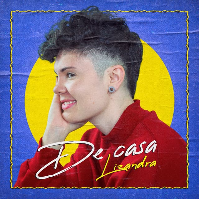 Album cover art for De Casa