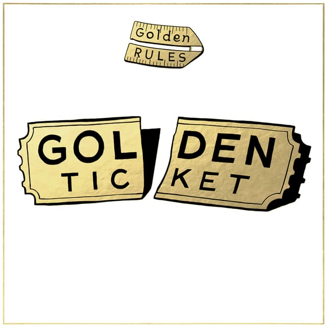 Album cover art for Golden Ticket