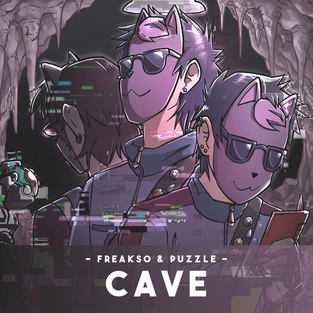 Album cover art for Cave