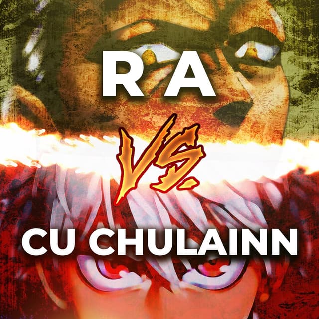 Album cover art for Ra vs. Cu Chulainn