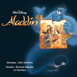 Album cover art for Aladdin