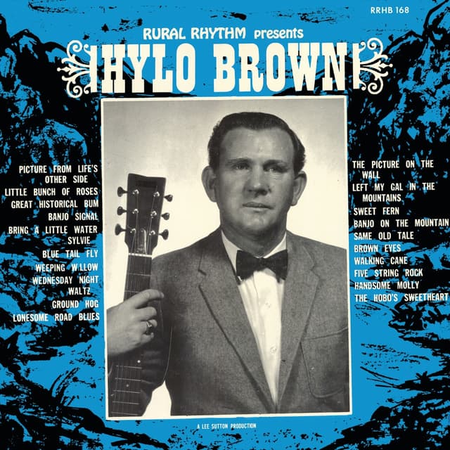 Album cover art for Hylo Brown