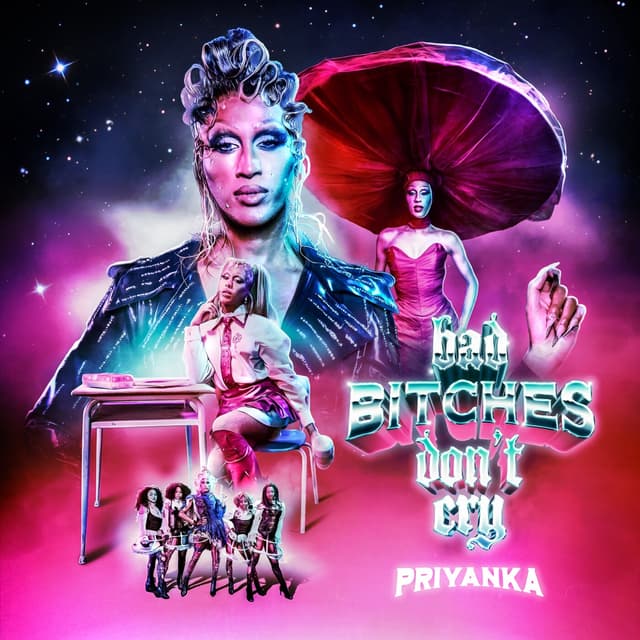 Album cover art for Bad Bitches Don’t Cry