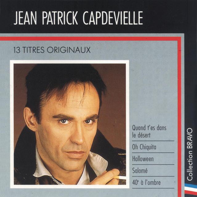 Album cover art for Bravo à Jean-Patrick Capdevielle