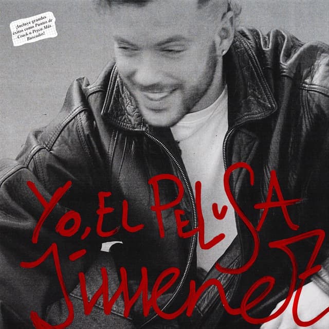 Album cover art for El Pelusa Jiménez