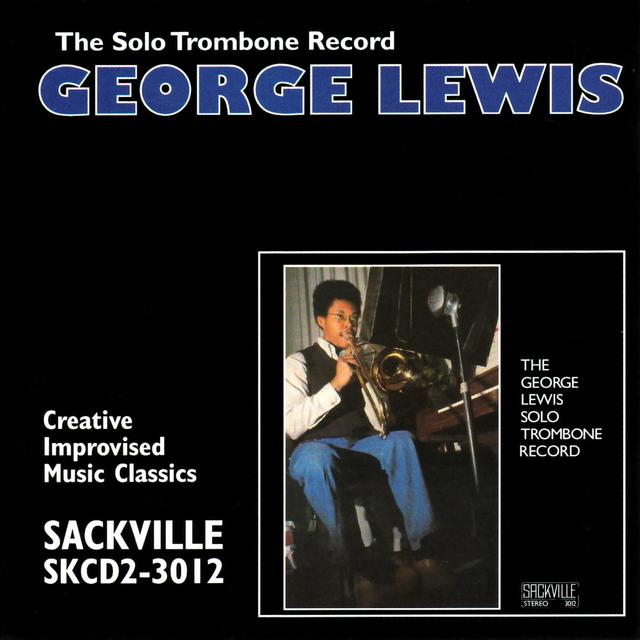 Album cover art for The Solo Trombone Record