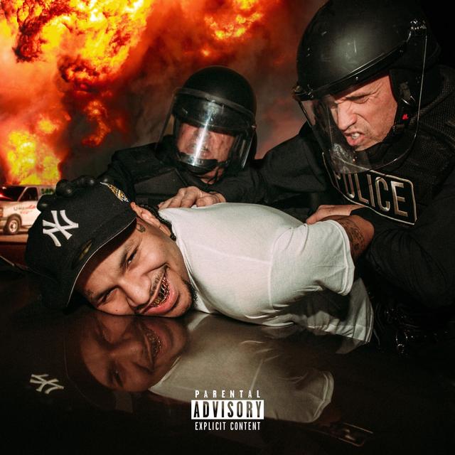 Album cover art for World Got Me F****D Up, Vol. 1