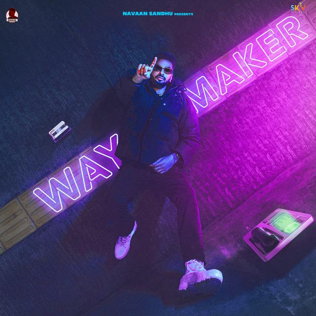 Album cover art for Way Maker