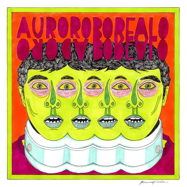 Album cover art for Adoro Borealo