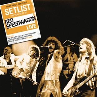 Album cover art for Setlist : The Very Best Of REO Speedwagon Live
