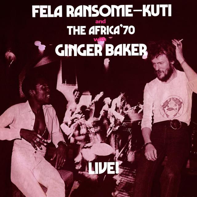 Album cover art for Live!