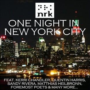 Album cover art for One Night In New York City