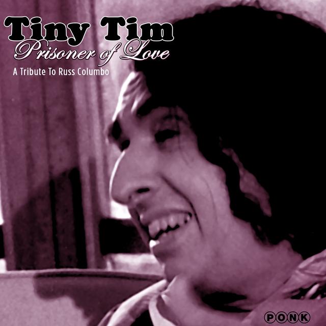 Album cover art for Prisoner of Love (A Tribute to Russ Columbo)