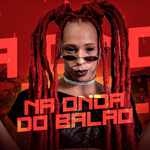 Album cover art for Na Onda do Balão