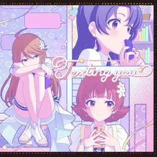 Album cover art for THE IDOLM@STER MILLION BATTLE OF THE@TER 05 Texting you