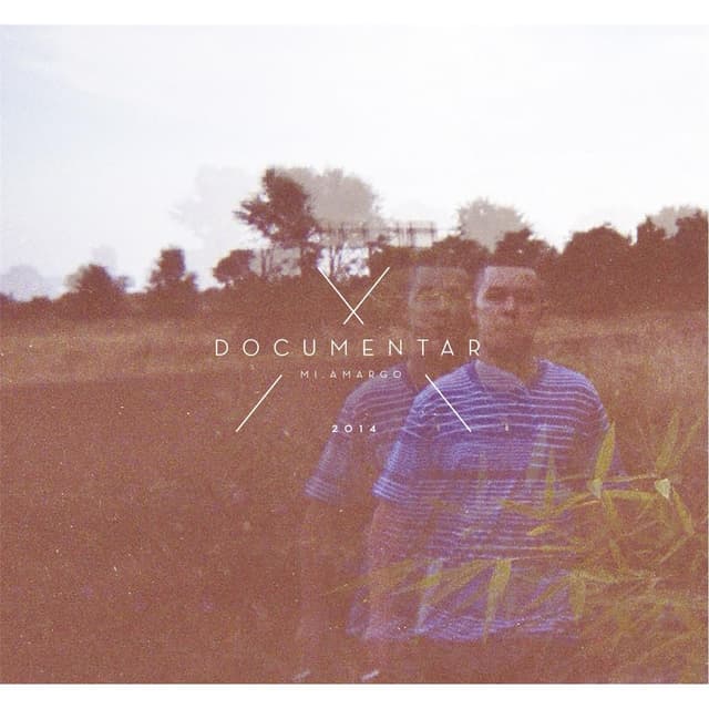 Album cover art for Documentar