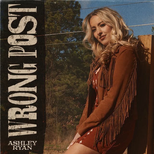 Album cover art for Wrong Post