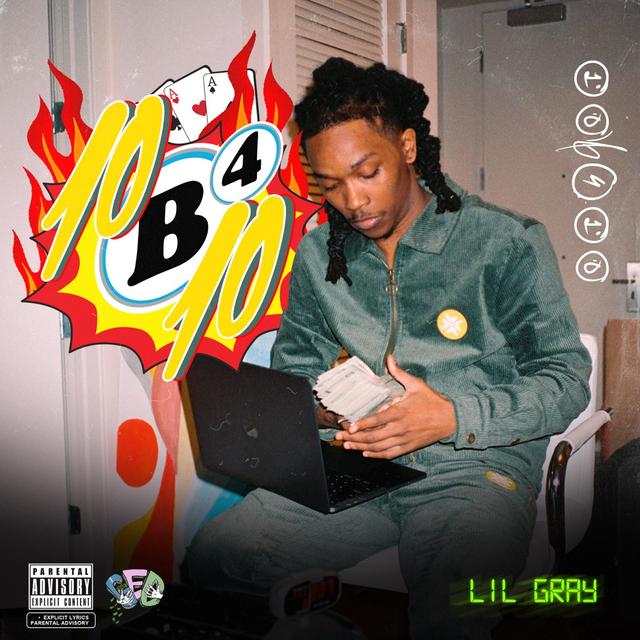 Album cover art for 10B410