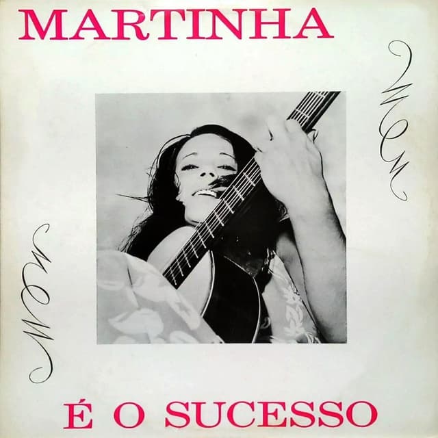Album cover art for Martinha É o Sucesso