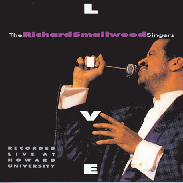 Album cover art for The Richard Smallwood Singers Live