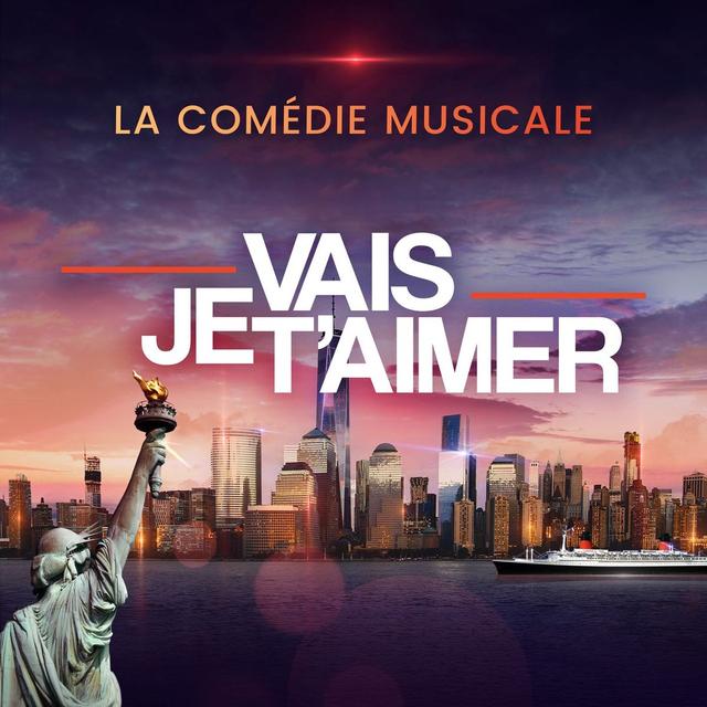Album cover art for Je vais t'aimer, la comédie musicale