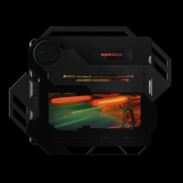 Album cover art for Double turbo