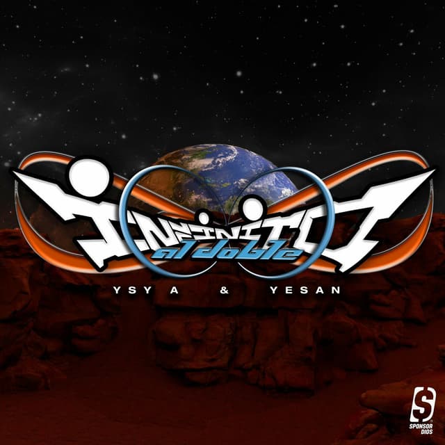 Album cover art for Infinito al Doble