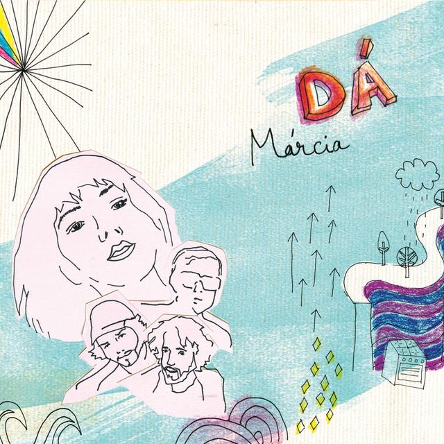 Album cover art for Dá