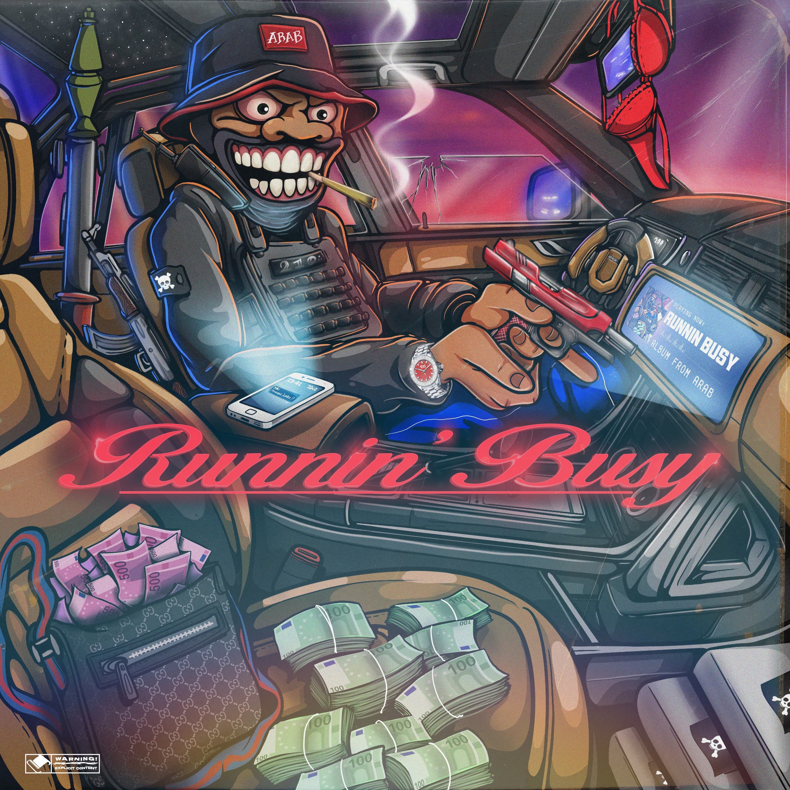 Lyric cover art