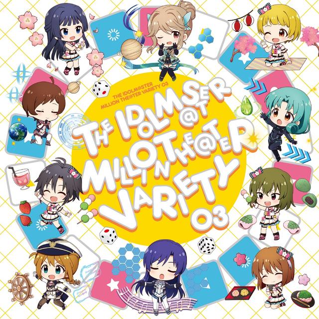 Album cover art for THE IDOLM@STER MILLION THE@TER VARIETY 03