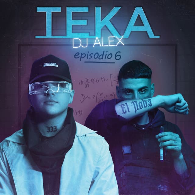 Album cover art for TEKA | E6