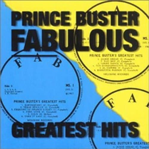 Album cover art for Fabulous Greatest Hits