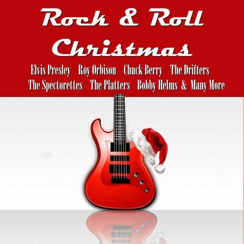 Album cover art for Rock & Roll Christmas