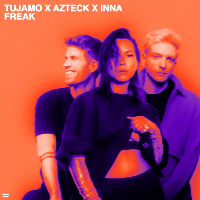Album cover art for Freak