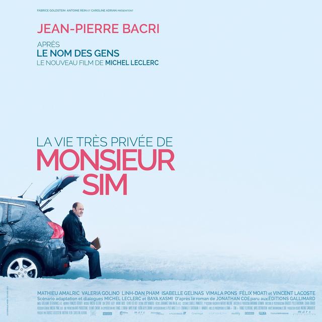 Album cover art for La Vie Très Privée de Monsieur Sim