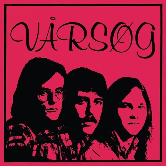 Album cover art for Vårsøg