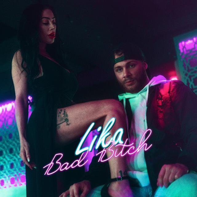 Album cover art for Bad Bitch