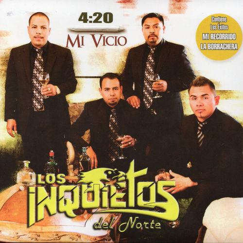 Album cover art for 420 Mi Vicio