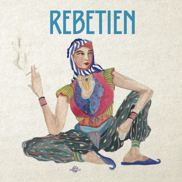 Album cover art for Rebetien