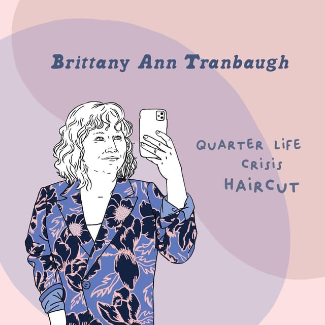 Album cover art for Quarter Life Crisis Haircut