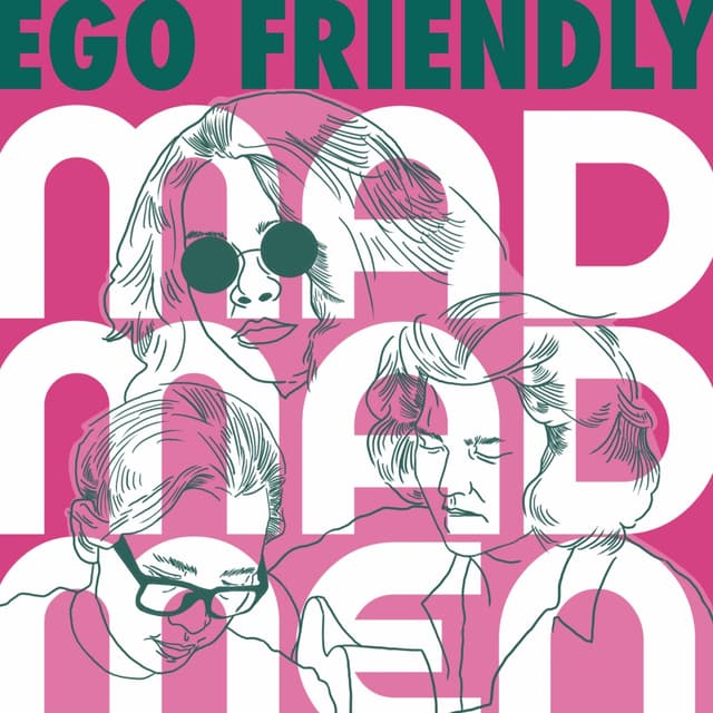 Album cover art for Ego Friendly