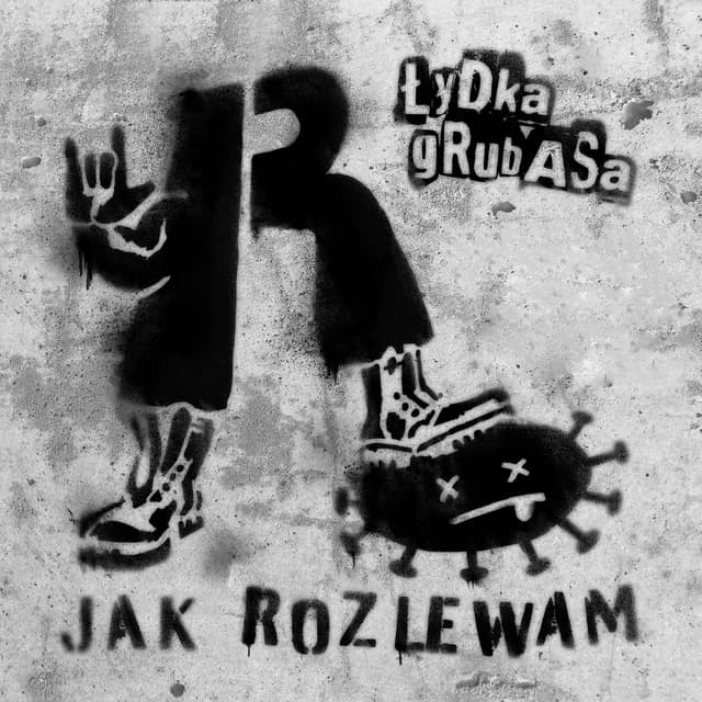 Album cover art for R jak Rozlewam