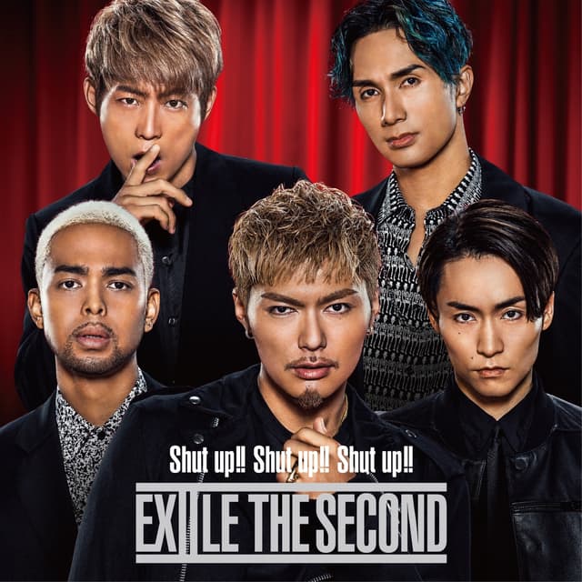 Album cover art for Shut up!! Shut up!! Shut up!!