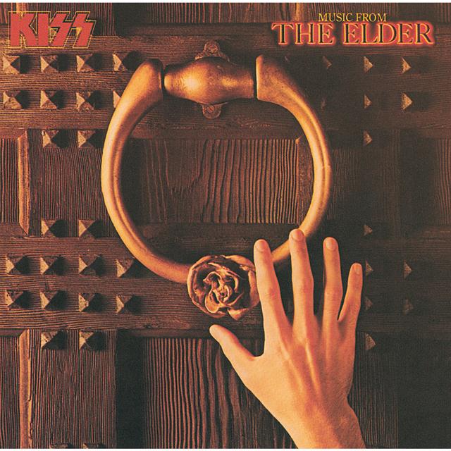 Album cover art for Music From "The Elder"