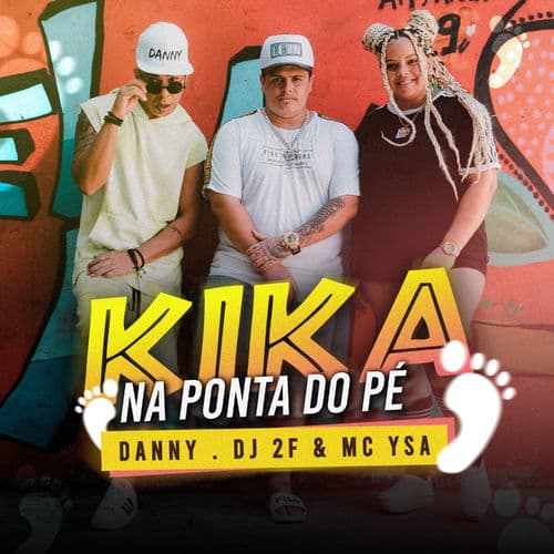 Album cover art for Kika na Ponta do Pé