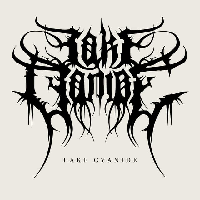 Album cover art for LAKE CYANIDE