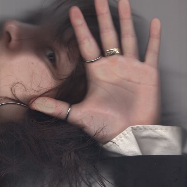 Album cover art for karoshi